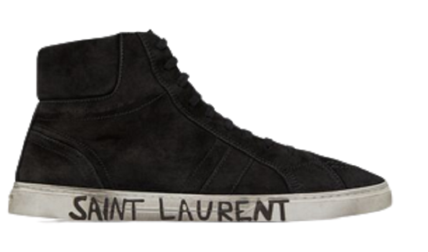 Giày Saint Laurent Joe Sneakers Black