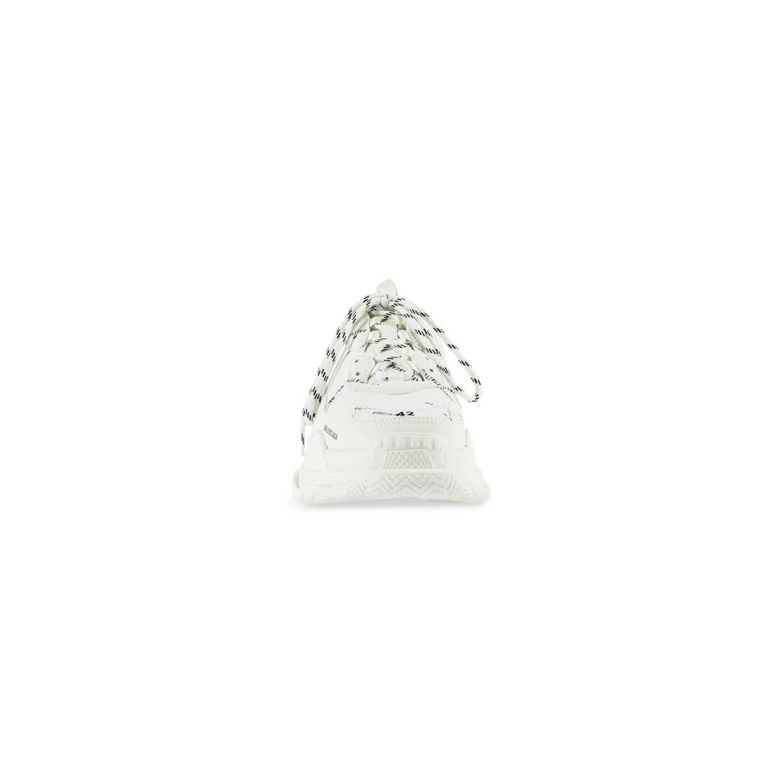 Alternative view of Giày Balenciaga Triple S Trainers 'White' 536737-W2FA1-9010