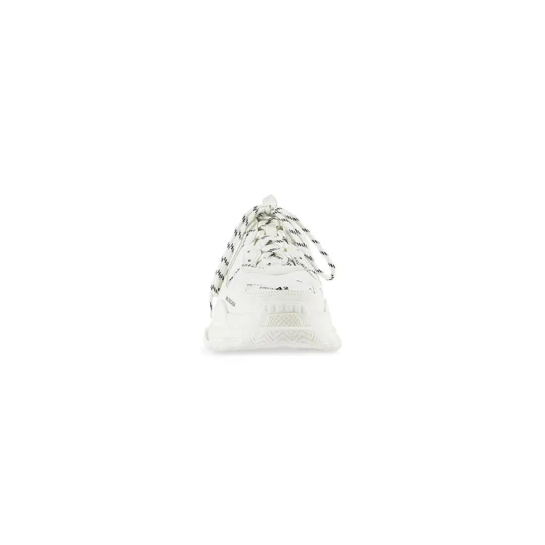 Alternative view of Giày Balenciaga Triple S Trainers 'White' 536737-W2FA1-9010