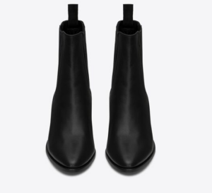 Alternative view of Giày Saint Laurent West Chelse Boots In Smooth Leather 549214CY5001000