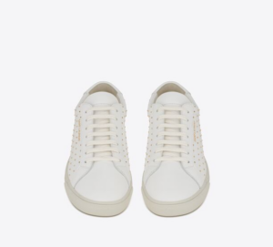 Giay Saint Laurent Andy 'White' 58474300NKK9019