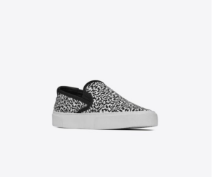 Alternative view of Giày Saint Lauren Venice Slip On Sparkle Print