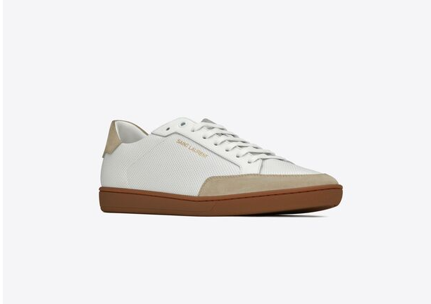 Giày Saint Lauren Court Classic Natural White 603223-1JZF0-9674 - Ảnh 2