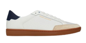 Giày Saint Lauren Court Classic White Red Blue