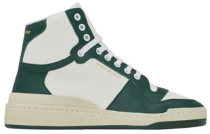 Giay Saint Laurent SL 24 Mid-top 'White Green' 610618-AAAS4-8513