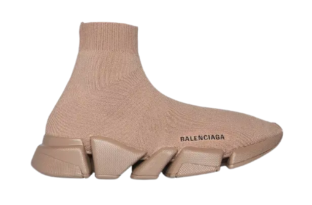 Giày Balenciaga Speed 2.0 Recycled Monocolor 'Grey' 617239W2DB19911
