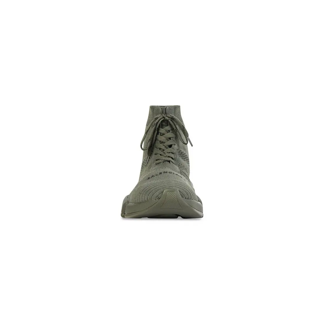 Alternative view of Giày Balenciaga Speed 2.0 Lace-Up Trainers 'Drak Green' 617258W2DB13111