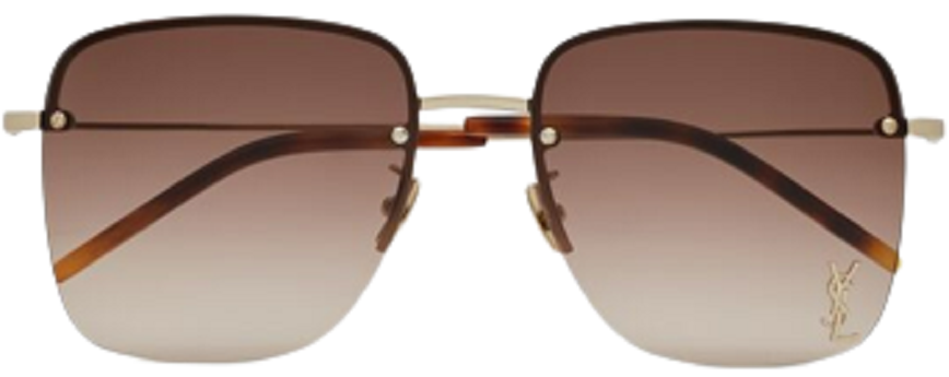 Kinh YSL SL 312 M 'Light Gold Gradient Brown' 652363Y99028009