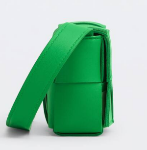 Alternative view of Túi Bottega Veneta Mini Intreccio leather Cross-body Bag 666688-VMAY1-3722