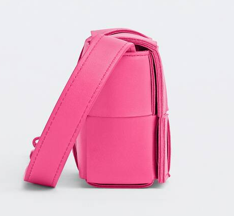 Túi Bottega Veneta Intrecciato 'Pink' 666688-VMAY1-5618 - Ảnh 3