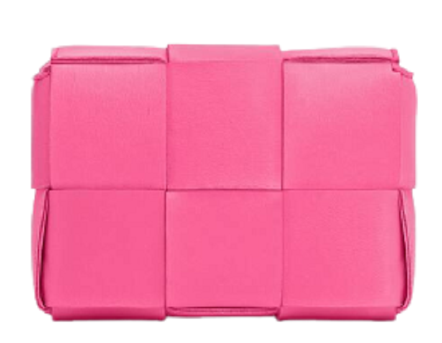 Túi Bottega Veneta Intrecciato 'Pink' 666688-VMAY1-5618