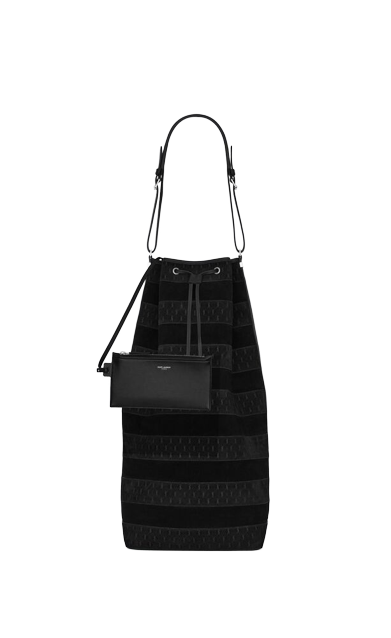 Túi Saint Laurent Le Monogramme Long 'Black' 66858109W9E1000 - Ảnh 2