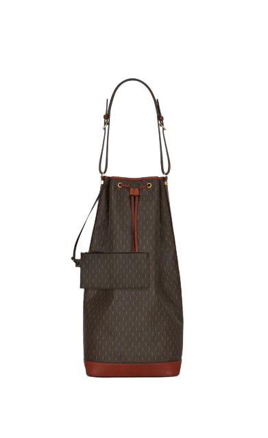 Túi Saint Laurent Le Monogramme Long 'Chestnut' 6685812UY2W2166 - Ảnh 2