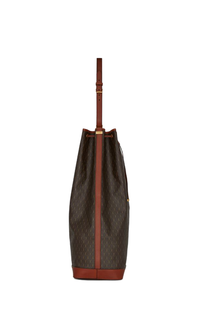 Túi Saint Laurent Le Monogramme Long 'Chestnut' 6685812UY2W2166 - Ảnh 3