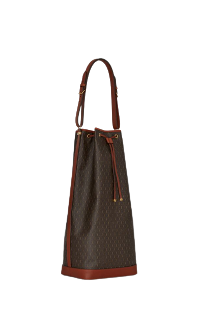 Túi Saint Laurent Le Monogramme Long 'Chestnut' 6685812UY2W2166 - Ảnh 4