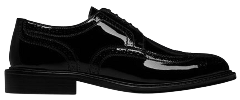 Giay Saint Laurent Army Derbies 'Black' 6693251TV001000