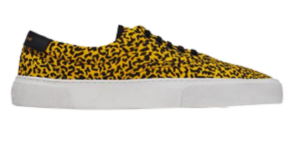 Giày Saint Laurent Venice Sneaker Yellow Black 66933026Q107065