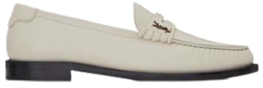 Giày Saint Laurent Monogram Penny Slippers 'Le Loafer' 67023118RTT1906