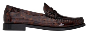 Giay Saint Laurent Le Loafer 'Tortoise Shell' 670231AAARV2094