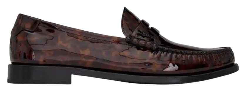 Giay Saint Laurent Le Loafer 'Tortoise Shell' 670231AAARV2094