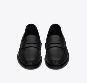 Giay Saint Laurent Le Loafer 'Black' 6702321VUVV1000