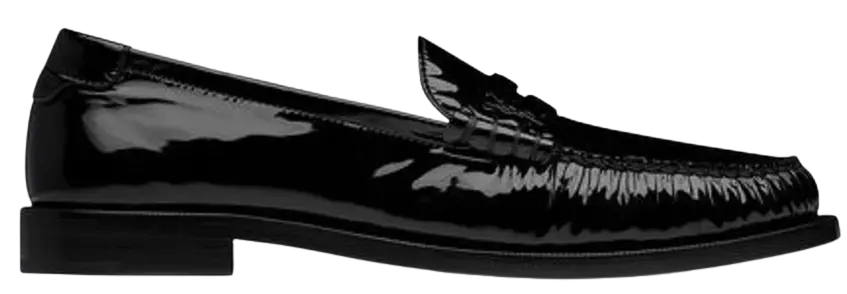 Giay Saint Laurent Le Loafer 'Black' 670232AAAJX1000