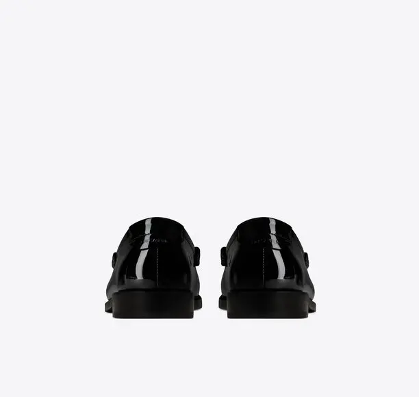 Giay Saint Laurent Le Loafer 'Black White' 670232AAAM61006