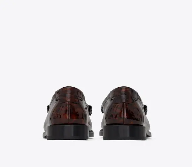 Giay Saint Laurent Le Loafer 'Naturel' 670232AAARV2094