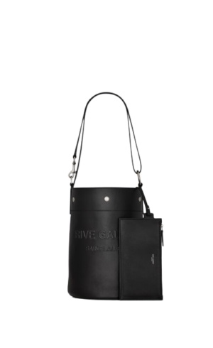 Alternative view of Túi Saint Laurent Rive 'Noir' 683559CWTFE1000
