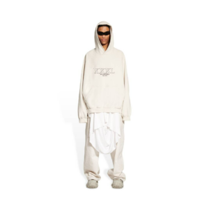 Alternative view of Giày Balenciaga Defender Trainers 'Beige' 685613W2RA69700