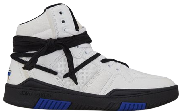 Giay Saint Laurent Smith 'White' 68609304GDE9073