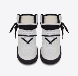 Giay Saint Laurent Smith 'White' 68609304GDE9073