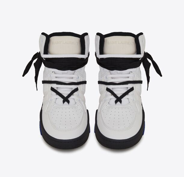 Giay Saint Laurent Smith 'White' 68609304GDE9073