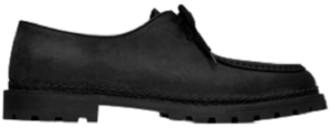 Giày Saint Laurent Malo Derbies In Smooth Leather 'Black'
