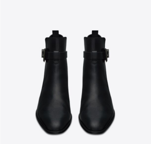 Alternative view of Giày Saint Laurent Wyatt Jodhpur Boots Black 68830228N001000
