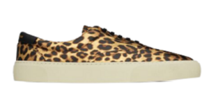 Giày Saint Laurent Venice Sneaker Leopard Print 689072-AAAJY-8098