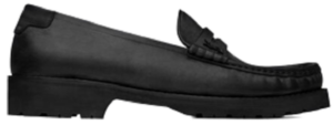 Giày Saint Laurent Le Loafer Monogram Penny Slippers 'Black'