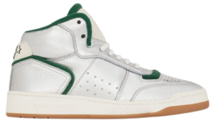 Giay Saint Laurent SL 80 Mid-top 'Silver Green' 69079708C608186