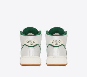 Giay Saint Laurent SL 80 Mid-top 'Silver Green' 69079708C608186