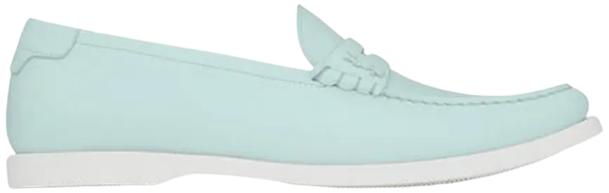 Giay Saint Laurent Le Loafer Monogram 'Baby Blue' 692224AAAIH4803