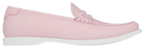 Giày Saint Laurent Le Loafer Monogram Slippers 'Pink'