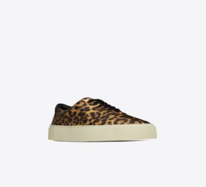 Alternative view of Giày Saint Laurent Venice In Shiny Print Leather 'Leopard'