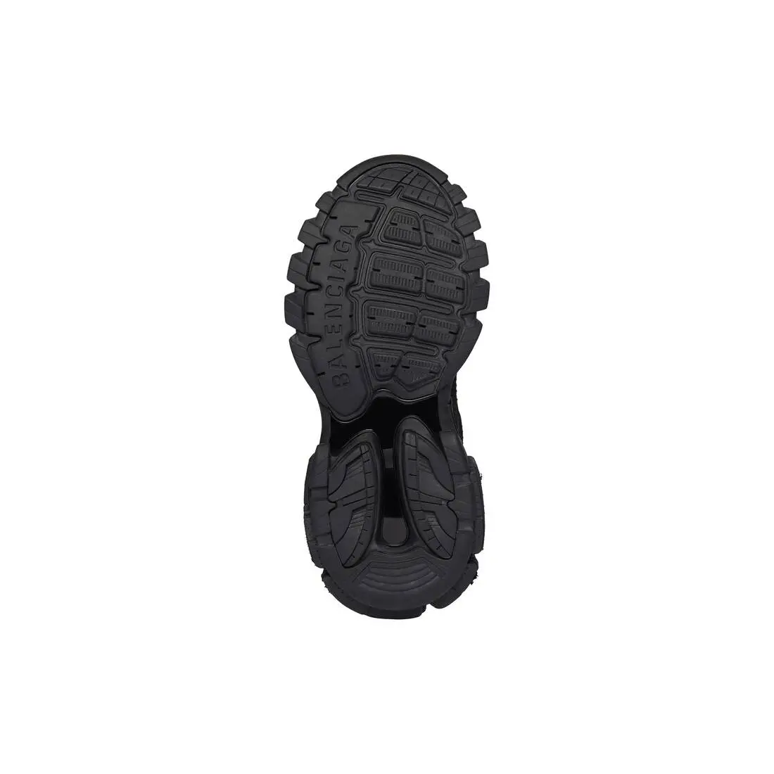 Alternative view of Giày Balenciaga Track.3 Trainers 'Black' 700875W3RF11090