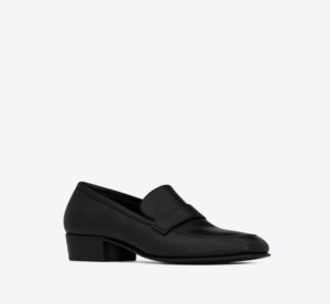 Giay Saint Laurent Solferino Penny 'Black' 71101825N001000