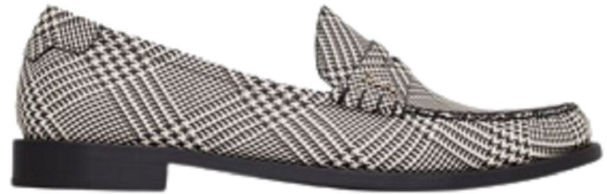 Giay Saint Laurent Le Loafer Monogram 'Black Et Noir' 711228AAASU2078