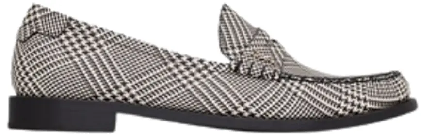Giay Saint Laurent Le Loafer Monogram 'Black Et Noir' 711228AAASU2078