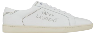 Giay Saint Laurent SL 08 Low-top 'White' 711246-AAASW-9030