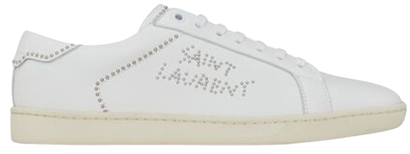 Giay Saint Laurent SL 08 Low-top 'White' 711246-AAASW-9030