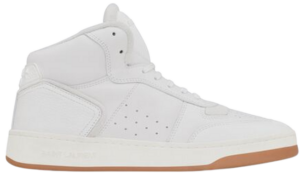 Giay Saint Laurent SL 80 Mid-top 'White' 711250AAASX9018