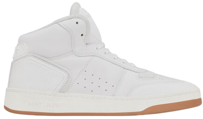 Giay Saint Laurent SL 80 Mid-top 'White' 711250AAASX9018